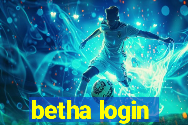 betha login